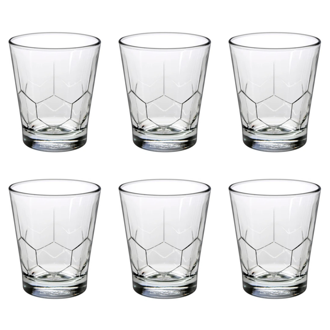 Duralex Hexagone Clear Tumbler 30 Cl