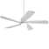 Sofucor 52" 5-Solid Blade Smart Modern Ceiling Fan with LED Light,Remote