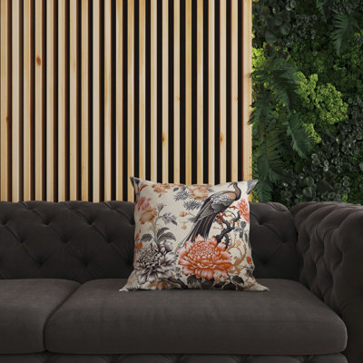 Coussin Peacock Panache
