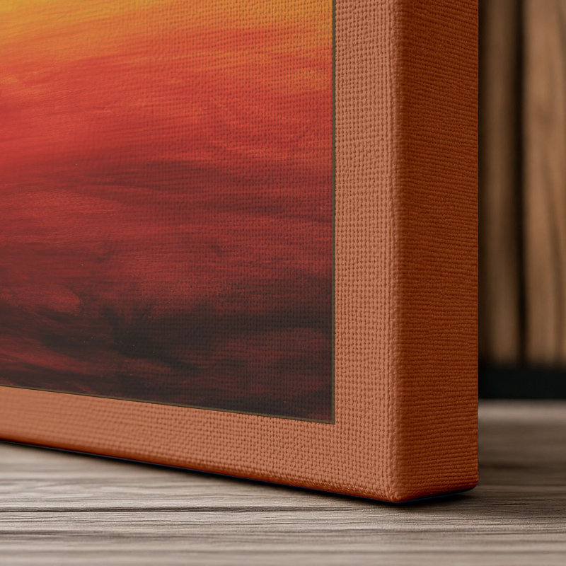 Print, 18x12 - 45.7 x 30.5 cm, Terracotta Border