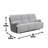 Milani - Rectangular Sofa Table