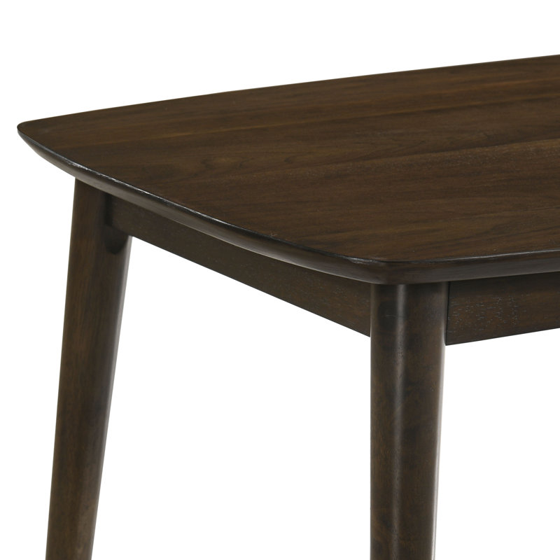 Ensemble de tables basses 3 pièces Maggie, Noyer foncé
