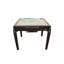 Conception de table de salle à manger à 4 pattes de style Roller Costater, table de jeu automatique ultra-mince en mahjong, couleur noyer luxueuse haut de gamme et carreaux numérotés de 40 mm