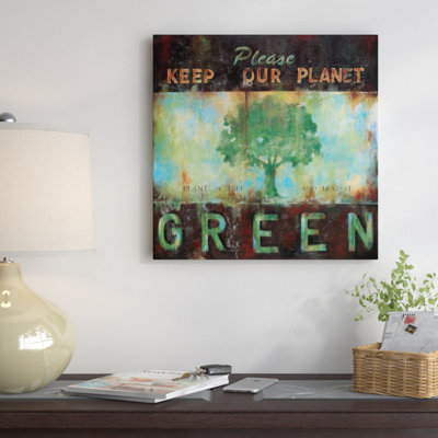 " Green Planet " by Wani Pasion