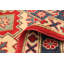 Tapis décoratif de noué à la main en laine de conception unique 9 pi x 12 pi 1 po Dereona New Age
