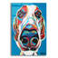 «Nosy Dog» par Carolee Vitaletti, art mural en verre acrylique-587125907