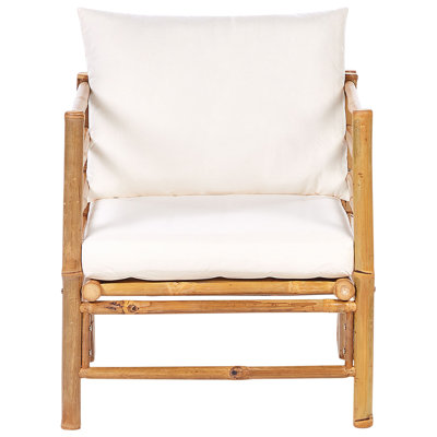 CERRETO Outdoor Lounge Chair with Cushions