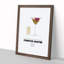 Pornstar Martini Cocktail - Picture Frame Typography-62804004-62804001