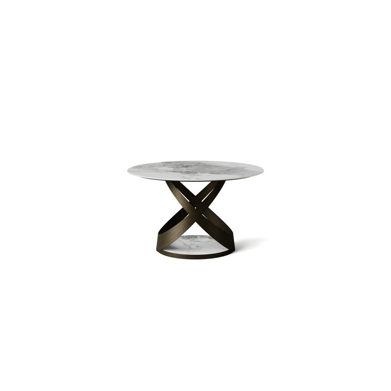 51'' Ceramic Stone Top Dining Table