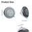 High-Pressure Rain Shower Head With 3 Spray Modes, 4 Inch Fixed Bathroom Rainfall Showerhead With Adjustable Swivel Ball Joint, Bathroom Accessories-118580238