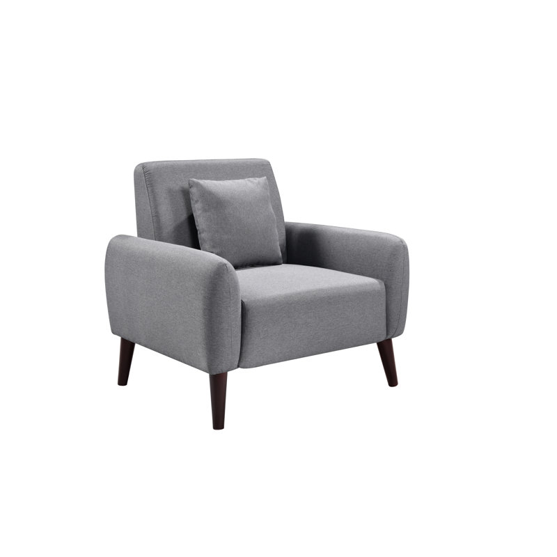 Santibanez Upholstered Corduroy Armchair