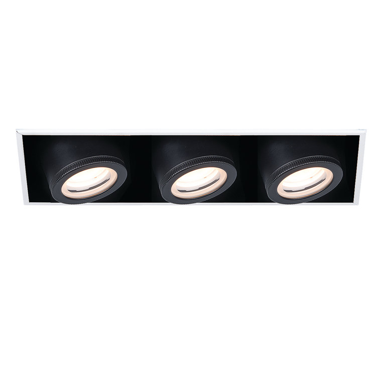 Silo X20 Engine and Invisible Trim LED Multi-Spotlight Recessed Lighting Kit