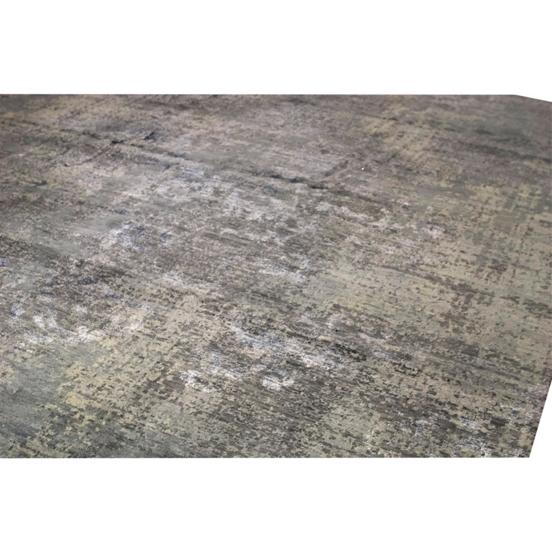 Tapis rectangulaire noué à la main
