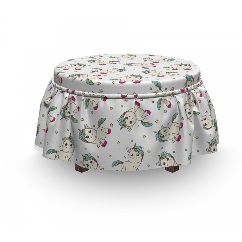 Housse pour repose-pieds cheval de cheval mythe