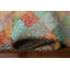 Tapis oriental All-Over Gabbeh fabriqué à la main 5 x 7