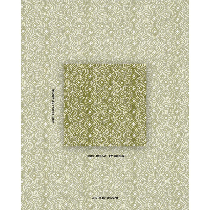 Colma Indoor/Outdoor Fabric, Verde