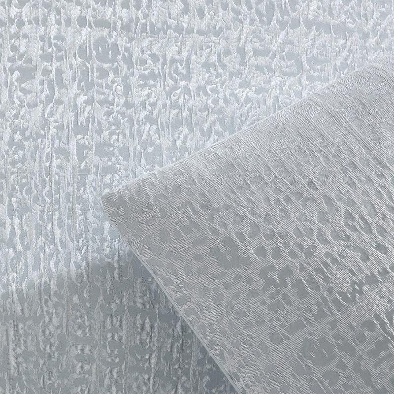 Ensemble de table basse en jacquard abstrait 5 pièces Tahari Home Sterling, Bleu glacier