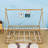 Full Wooden Frame Floor Bed With Door-1406549086