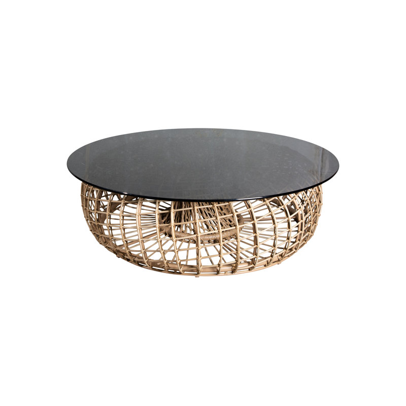 Nest Footstool/Coffee Table Large, Natural