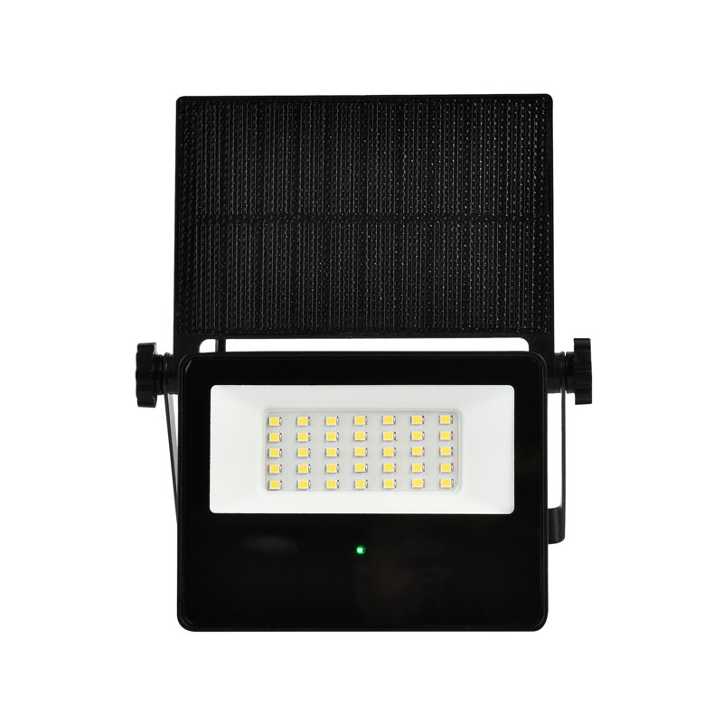 5 Watts Solar Photocell And Microwave LED Floodlight