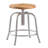 Adjustable Height Ergonomic Lab Stool with Footrest-25880923