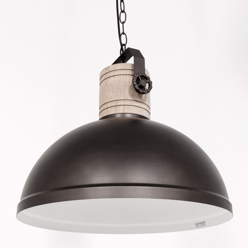 Mraz 1 - Light Dome Pendant, Anthracite