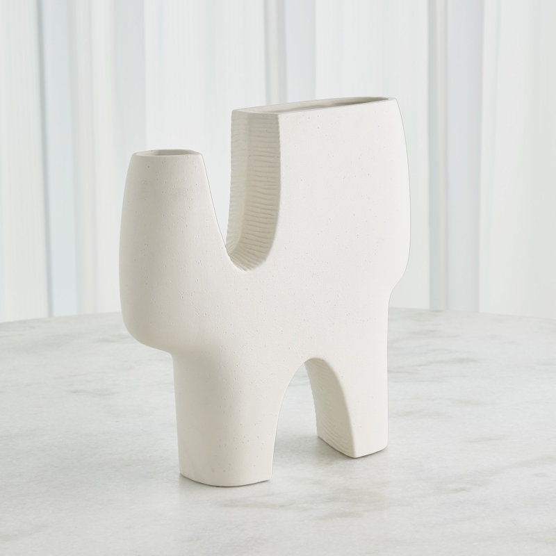Vase de table en céramique 14,75 "Cassel
