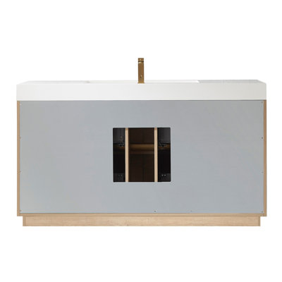 Beira 59.8'' Single Bathroom Vanity
