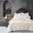Cascade Velvet Solid Colour Coverlet Set / Bedspread Set - 8 Piece-98194615-98194617