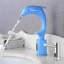 Distributeur de savon automatique en forme de dauphin Austin Blue