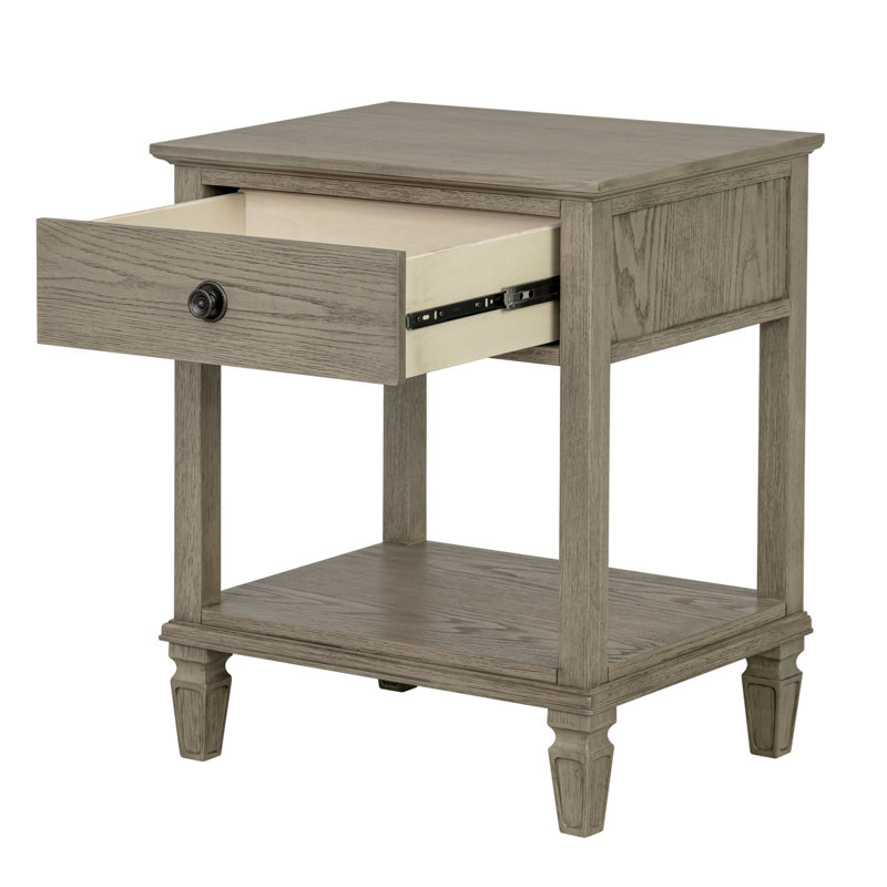 Table de chevet Victoria stand Table de chevet, Gris