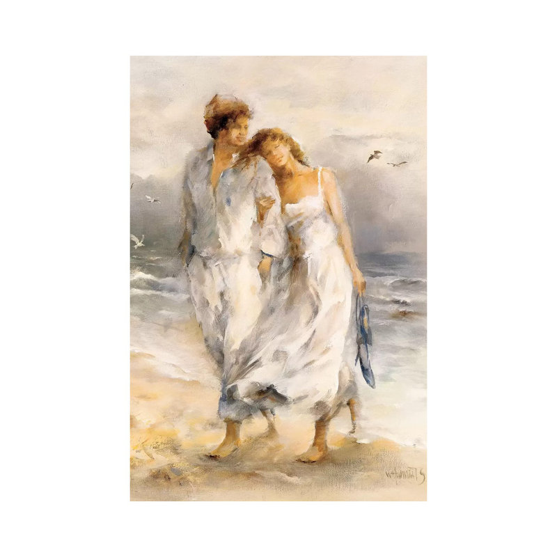 In Love by Willem Haenraets - Wrapped Canvas Gallery-Wrapped Canvas Giclée, 101.6 cm H x 66.04 cm W x 1.91 cm D
