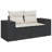 Vidaxl Garden Sofa Set