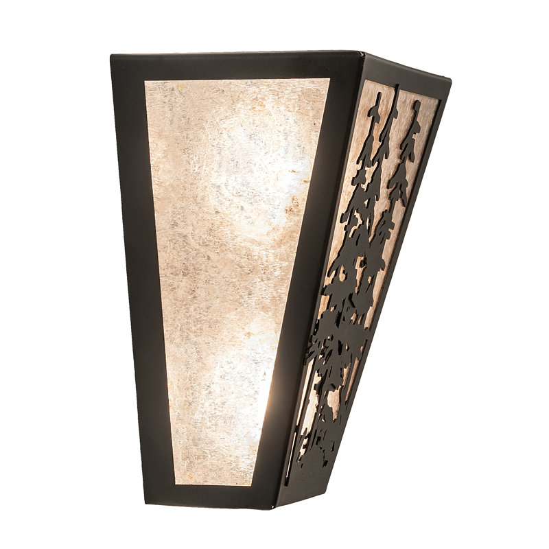 2 - Light Flush Mounted Sconce