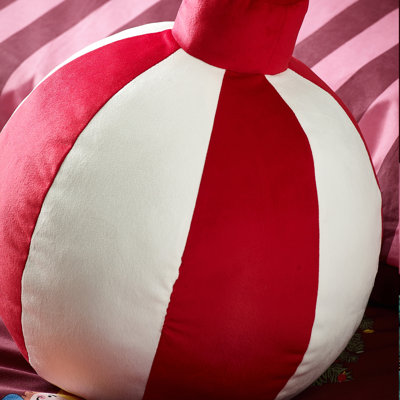 Christmas Bauble 3D Shaped Cushion