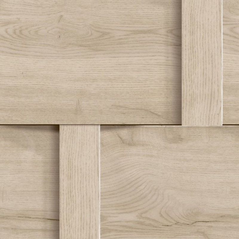 Huang 10.05m x 53cm Matte Wallpaper Roll, Beige