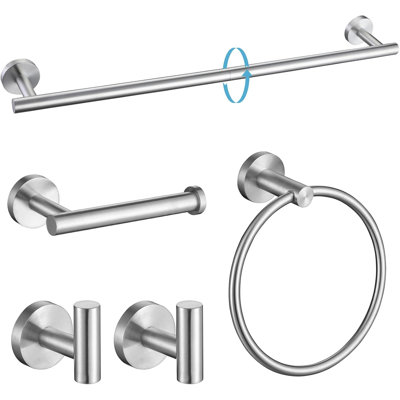 5-Piece Bathroom Hardware Set