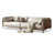 Beige/Orange est en rupture de stock