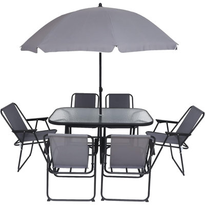 Lashenda Rectangular 6 - Person 47.6