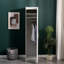 Rinnes 1 Door Manufactured Wood Wardrobe