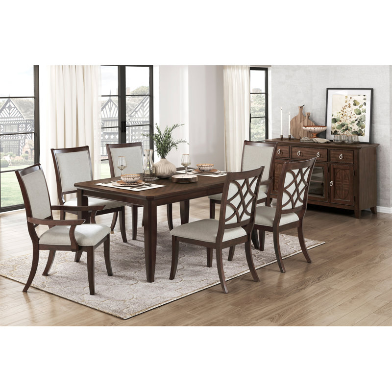 Ensemble de chaises d'appoint traditionnelles 2 pièces, tables non incluses