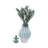 Stoneware Ceramic Decorative Jar with Lid Textured Modern Accent Piece for Home Decor.-1838408844-1838408847