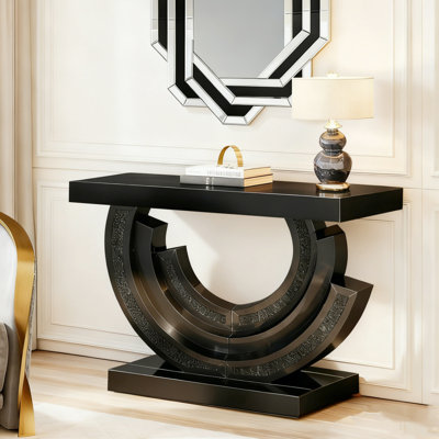 Miroir en verre avec miroir et miroir