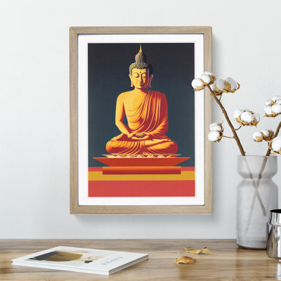 Splendorous Buddha - Framed Print