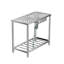 Belfry Kitchen Pugmire W Single Bowl Stainless Steel Kitchen Sink-635276881