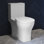 Toilette ronde une pièce Sublime III à double chasse 0,95 / 1,26 gpf