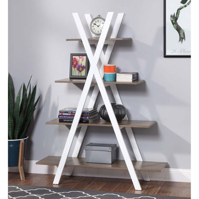 Darek Ladder Bookcase