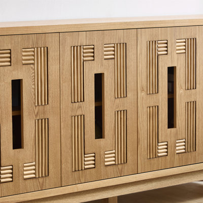 Buffet 60,7 "Mid Century