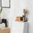 Wood Vanity Tray For Bathroom Counter And Toilet Tank, Decorative Organizer For Makeup, Perfume, Jewelry, And Soap Dispenser, 13 Inch Rectangular Catchall Tray-627997204
