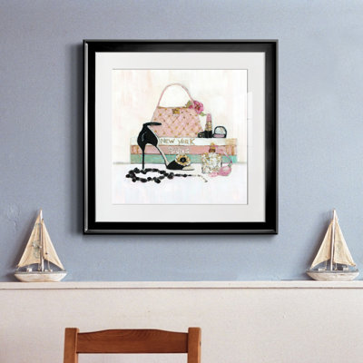 Fashionista I - peinture encadrée